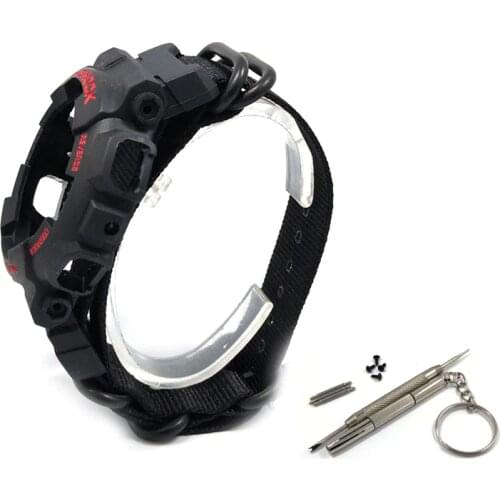 Silicon Protective Frame Bezel For Casio G-shock GA-100 GA110 GA120 Strap Case GD-100 GD110 GD120 GAX-100 Watch Band Accessories