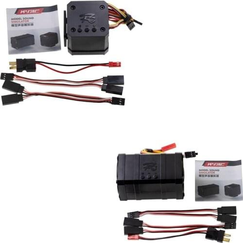 RC Car Engine Sound Simulator Kit 10 Styles Sound Mode for 1/10 RC Model Car Crawler Truck on Road Parts