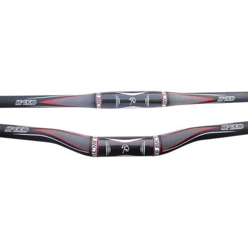 FCFB 3K Glassy Carbon Fiber Handlebar with Lightweight Material for Mountain Bicycle