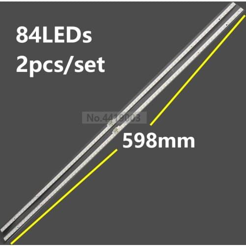 LED backlight strip 84 lamp for HHE550IUC-B52\s1 LED55EC780UC JL.E550K2414-003BR-R7N-M LT-1163576-B LED55E7CY LED55M5600UC