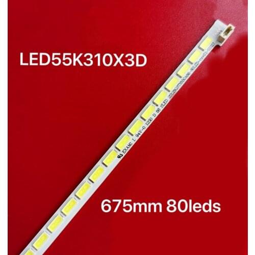 LED backlight strip For Philco LJ64-03515A LTA550HQ20 LTA550HQ22 LED55X5000DE LED55K310 X3D STS550A66-80LED