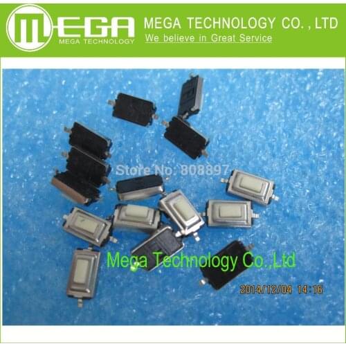 100pcs Tact Switch Tactile Switches connectors Pushbutton SPST-NO Electronic 3*6*2.5mm