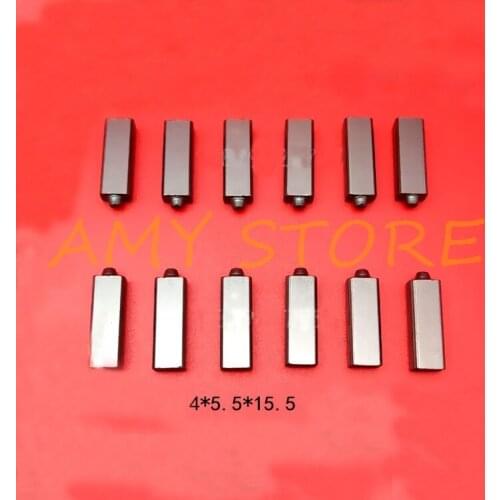 12pcs 4x5.5x15.5mm Accessories Hair Salon Shop High Power Hair Hryer Motor Carbon Brush