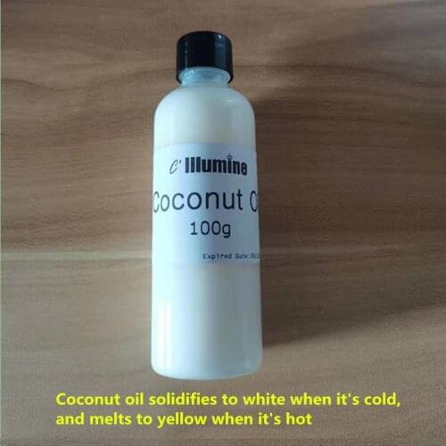 Eternal Youth FRACTIONATED COCONUT OIL PURE 100ml NATURAL ORGANIC BASE CARRIER OIL Handmade Soap Base Essential Oil Massage