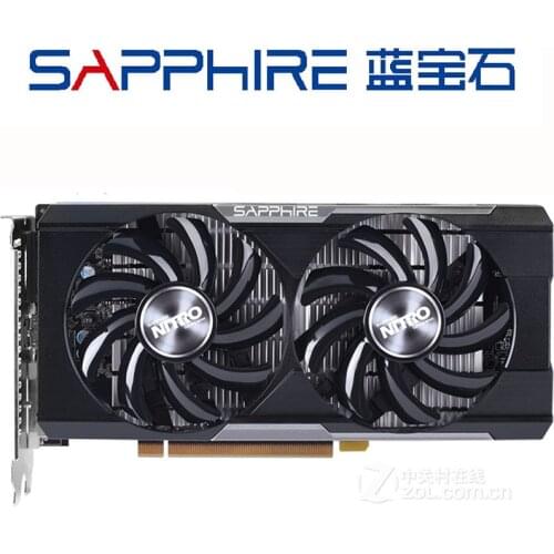 SAPPHIRE R7 350 2G D5 Graphics Card R7-350 2GB Video Cards GDDR5 128bit For AMD R7 series Radeon R7 350 R7350 HDMI DVI VGA Used