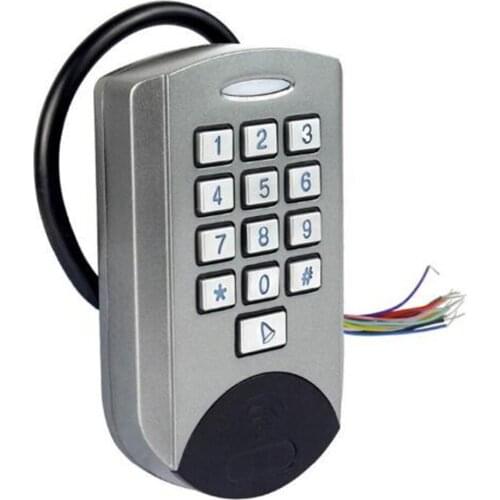 Water-proof Metal Case Door Access Control System