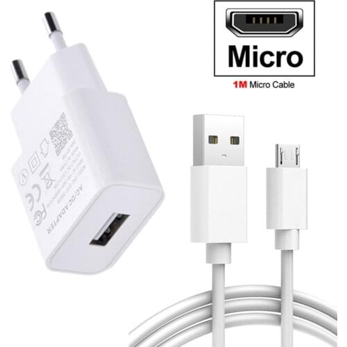 Micro USB Charge Cable 6C Honor 7X 8X 8A10i 8S USB Phone charger For Huawei P8 Y5 2018 Y6 Y7 P Smart 2019 Redmi 6A 4X Note 5 4 6