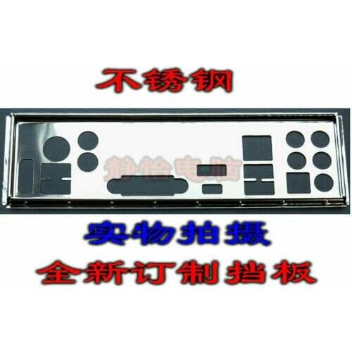 I/O IO shield Bracket For Z370 Killer SLI/ac Z270 Killer SLI/ac