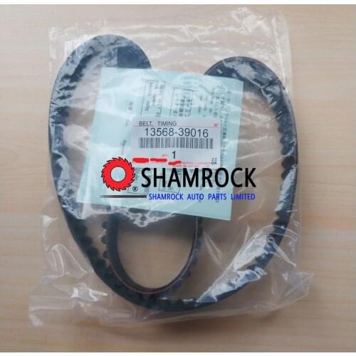 Round Tooth Timing Belt OEM 13568-39016 /13568-0913/13568-09131/13568-30100 for Ttoyota Hilux Hiace Fortuner Innova Landcruiser