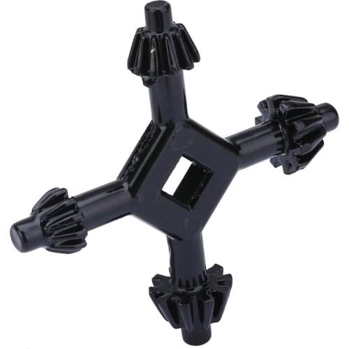 1Pcs Durable 4-Way Universal Combination Drills Chuck Key Power Press Tool 6mm/9mm/10mm/13mm For Machine Tool