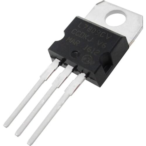 100pcs L7809CV TO-220-A L7809 9 v 1.5 A three-terminal voltage regulator new sale--RLDZ2