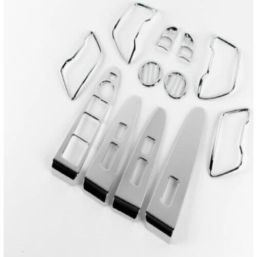 12pcs/set ABS Plated Interior For Kia Sportage R