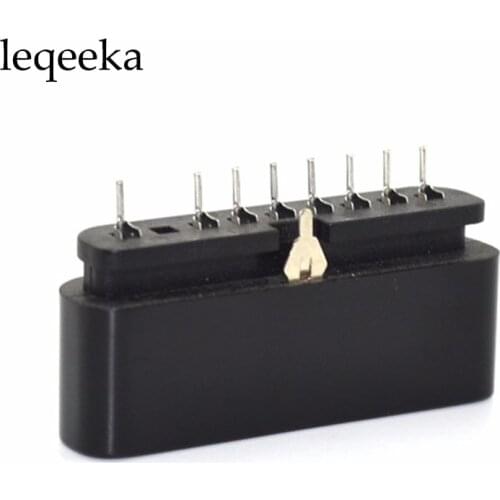 2pcs Replacement 9 Pin Female Connector Game Controller Socket Slot for PS2 PS 2 Console for playstation 2 Accessory