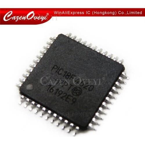 2pcs/lot PIC18F4620-I/PT PIC18F4620 -I/PT TQFP-44 In Stock