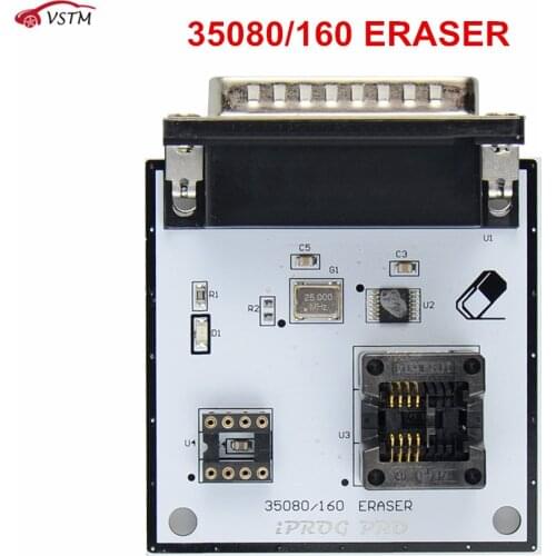 2021 IPROG Adapter For IPROG+ IProg Programmer Replacement RFID/CAN BUS/K-LINE/MB IR/PCF79XX/5Pcs Probes/35080/160Eraser Adapter