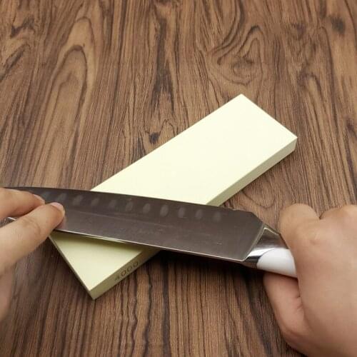 4000# professional knife sharpener Whetstone sharpening stone grinding stone White corundum Kitchen tools sharpening system