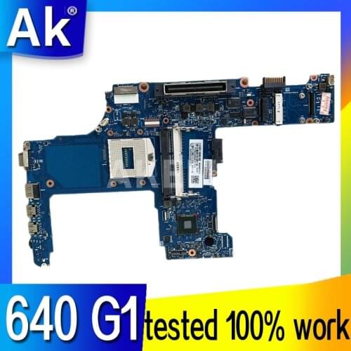 AK 650 G1 640 G1 motherboard 6050A2566301 744007-001 744007-501 HM86 For HP 650-G1 640-G1 Laptop Motherboard test 100% work