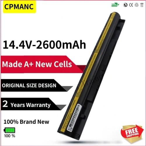 HSW Laptop Battery L12L4A02 L12L4E01 L12M4A02 L12M4E01 L12S4A02 L12S4E01 For Lenovo G400s Series G405s G410s G500s G505S G510S