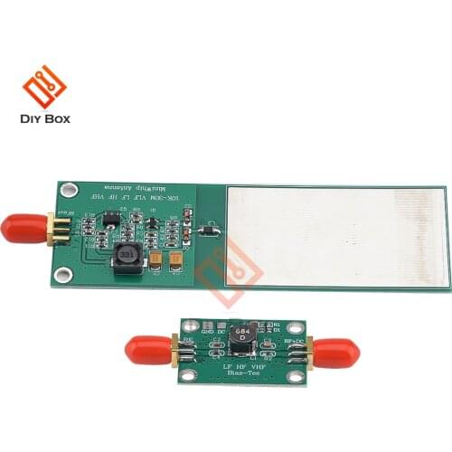 MiniWhip Active Antenna 10kHz - 30MHz Mini Whip Shortwave Antenna + AM HF VHF BIAS TEE FOR Short Wave RTL-SDR Receiver