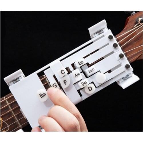 Guitar Chord Artifact Auxiliary Artifact One-key Chord Assistant Novice Talking Guitar One-key Press Automatic Chord
