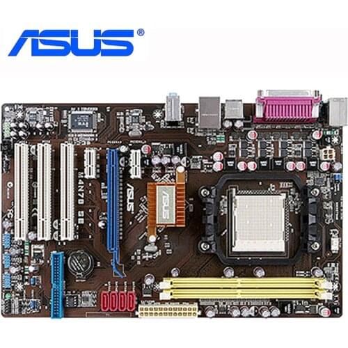 ASUS M4N78 SE Motherboard M4N78-SE ATX Systemboard DDR2 8GB For nVIDIA nForce 720D Socket AM2/AM2+/AM3 Desktop Mainboard Used
