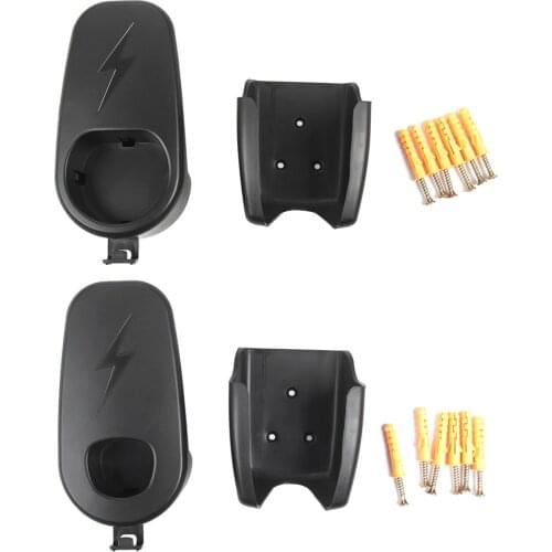 Car Charging Cable Organizer Adapter For Tesla Model 3 Y Accessories Wall Mount Connector Bracket Charger Holder