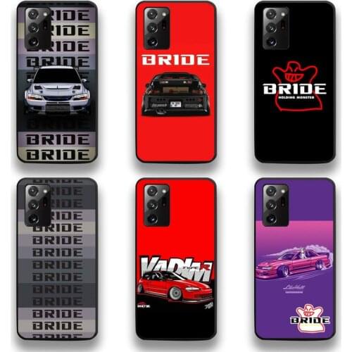 Bride Jdm Car Phone Case For Samsung Galaxy Note20 ultra 7 8 9 10 Plus lite M51 M21 M31S J8 2018 Prime