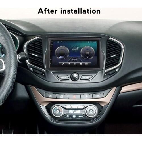 Android 10 Car Multimedia Video Player DSP For LADA VESTA Cross Sport Radio 2 Din 7inch Auto Stereo 4G Wifi SWC GPS Navigation