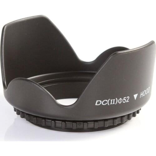82mm Flower Shape Lens Hood Crown Petal For Canon Nikon Sigma Carl