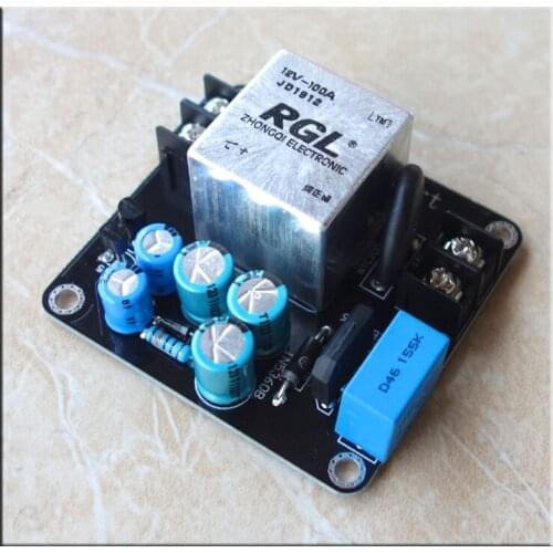 Large current soft start plate finished plate suitable for class A power amplifier high power amplifier