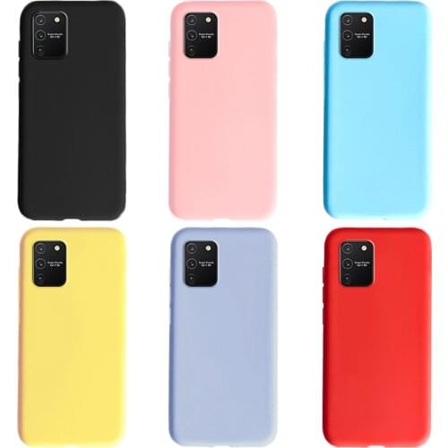 For Samsung Galaxy S10 Lite Case Cute Candy Soft Silicone TPU Phone Cover For Samsung Galaxy S10 Lite 2020 S10lite SM-G770F Case