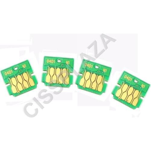 CISSPLAZA T04D100 T04D1 C13T04D100 Maintenance Tank Chip Compatible for Epson EcoTank ET-M1100 M1120 M1140 M1170 M1180 M1190