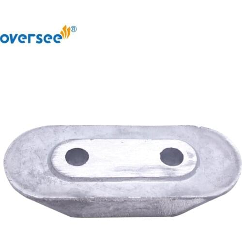 65W-45251 Zinc Anode For YAMAHA Outboard Motor 8-60 HP 2T 4T Parsun Hidea Powertec 65W-45251-00