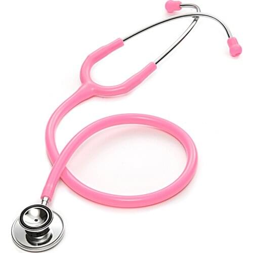 Deluxe Professional Dual Head Stethoscope Medical Doctor Stethoscope Doctor Cardiology Stethoscope Vet Medical Device instrument