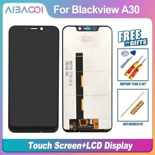 AiBaoQi Brand New 5.5 Inch Touch Screen+540x1132 LCD Display Assembly Replacement For Blackview A30 Android 8.1 Phone