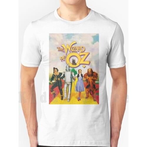 The T Shirt Cotton Men Diy Print Cool Tee Oz Dorothy The Wicked Toto Wizard Movie Vintage Wicked Witch Dorothy Gale Glinda