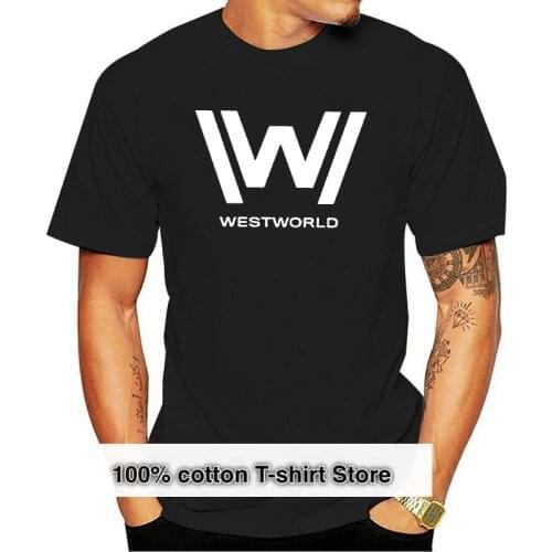 WESTWORLD Delos DOLORES Man In Black MARISPOSA T-Shirt Summer Casual Man T Shirt Good Quality top tee