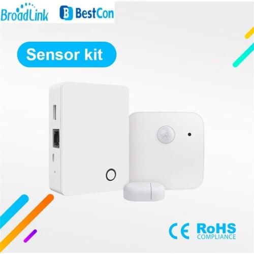 BestCon Sensor Kit Wireless Alarm&Security Kit For Smart Home IOS Android Broadlink App Remote Control