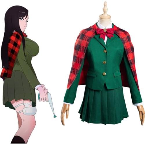 Anime Burn the Witch Noel Niihashi Cosplay Costume Jumpsuit Uniform Dress Outfits Halloween Carnival undefined Suit women dress