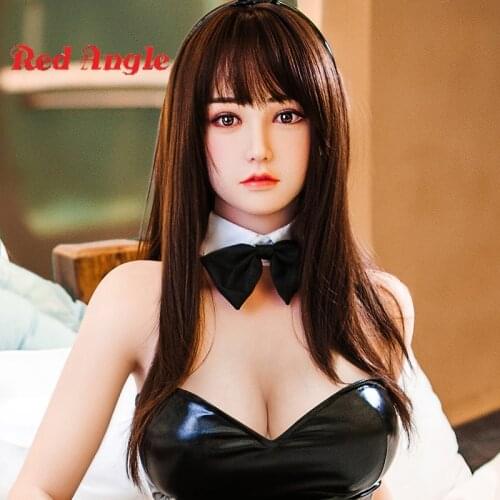 Red Angle 2021 Lifelike Sexy Bunny Women Adult Love Dolls Free Shipping Big Boobs Silicone Pussy Vagina Anal Sex Toys for Male