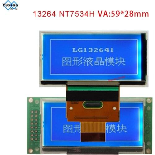 LG132641BMDWHUV 13264 lcd graphic module NT7534H