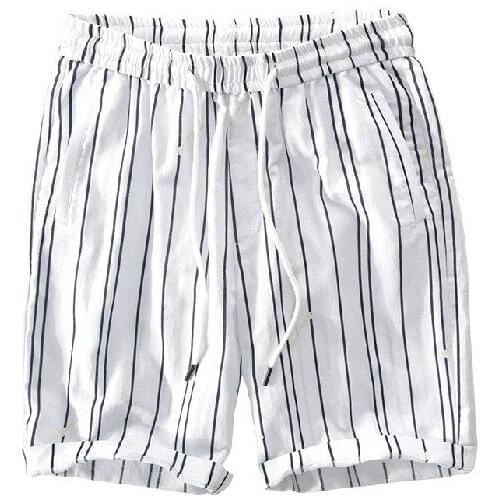 Mens Shorts Casual Short Pants Men Sports Cropped Shorts Drawstring Shorts Mens Clothing Korean Fashion Shorts for Men