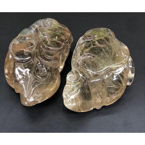 The natural gold rich grain PI xiu pieces big bottom PI xiu town resided to attract wealth and drive away evil prosperity cause