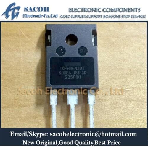 Free Shipping 10Pcs IXFH86N30T IXFH88N20Q IXFH88N30P IXFH80N15Q IXFH69N30T TO-247 86A 300V Power MOSFET