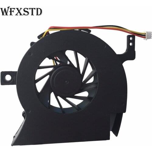 New original Cooling Fan For Toshiba Satellite L600D L600 L640 L645 LAPTOP Cooler Radiator Cooling Fan Free shipping