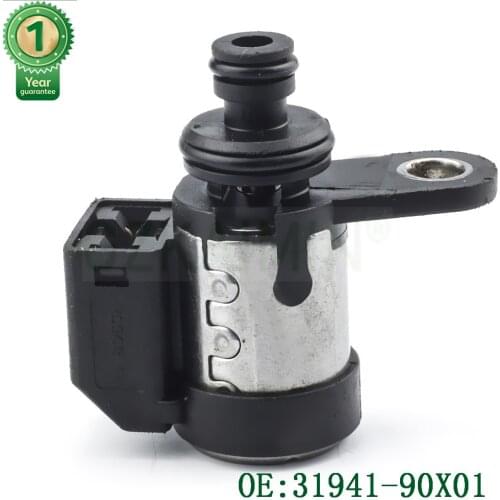 OEM 31941-90X01 3194190X01 31941 90X01 0260130031 0 260 130 031 case for Nissan Infiniti automatic transmission solenoid valve
