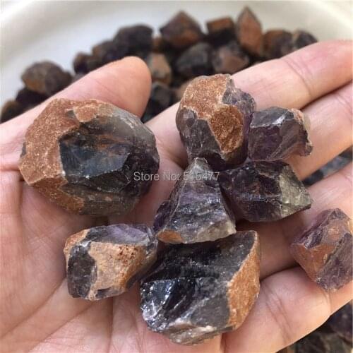 1/2lb Wholesale Natural Rough Raw Amethyst Quartz Crystal Healing Stones Rough amethyst for Decoration