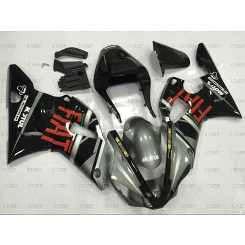 Plastic Fairings YZFR1 2000 - 2001 Body Kits YZFR1 2000 Fairing Kits YZF1000 R1 01
