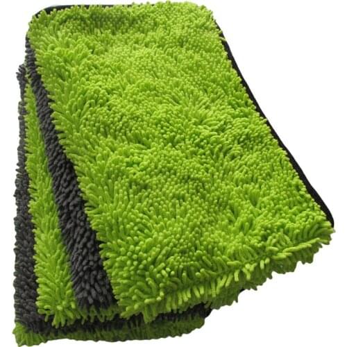1pc 40*60 Microfiber Towel Car Wash Cloth Car Cleaning Tool Detailing Drying Towel Thick Polished Towel Car Care Products
