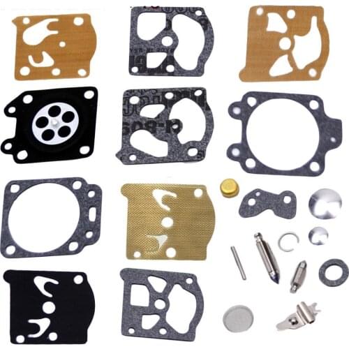 CARB REPAIR KIT FOR DOLMAR 100 102 109 110 111 115 340 400 BC330 WAT WT CARBURETOR DIAPHRAGM GASKET REBUILD OVERHAULT SET